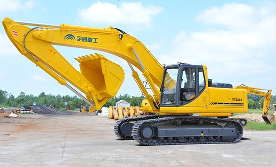 Read more about the article Excavator: YT 300.8 Large Excavators