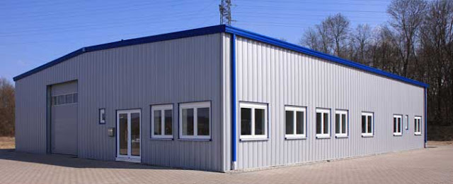 You are currently viewing Garments Factory Steel Building Construction